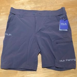 Mens Huk Performance fabric shorts